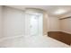Clean and bright entryway with tile flooring transitioning to dark wood floors at 200 W Sahara Ave # 1810, Las Vegas, NV 89102