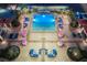 Inviting community pool with manicured lounge areas offering a luxurious outdoor experience at 200 W Sahara Ave # 1810, Las Vegas, NV 89102