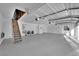 Spacious garage features laundry units, overhead storage, and bright lighting at 2160 Pueblo Cir, Las Vegas, NV 89169