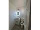This bathroom offers a modern design with shiplap and a stylish sink at 2820 Richfield Blvd, Las Vegas, NV 89102