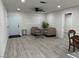 Inviting living room showcasing contemporary decor, recessed lighting, and stylish flooring at 2820 Richfield Blvd, Las Vegas, NV 89102