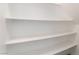 The spacious pantry offers ample storage space with multiple shelves at 2908 Reef Bay Ln, Las Vegas, NV 89128