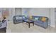 Cozy living room featuring comfortable seating and neutral finishes at 3257 Coral Harbor Dr, Las Vegas, NV 89117