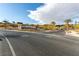 View of the Del Webb Lake Las Vegas community entrance and landscaping at 59 Desert Ivy Ln, Henderson, NV 89011