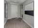 Modern entryway features tile flooring and neutral decor, leading into the home at 59 Desert Ivy Ln, Henderson, NV 89011