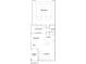 Detailed floorplan showcasing the layout of the ground floor at 600 N Carriage Hill Dr # 1019, Las Vegas, NV 89138