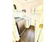 Bright laundry room featuring wood-look tile floors and modern washer and dryer at 6819 Mahogany Meadows Ave, Las Vegas, NV 89122