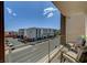 Balcony offering panoramic views of the street and surrounding neighborhood at 7953 Mountain Lilac St, Las Vegas, NV 89113