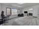 Spacious bedroom with great natural light and views of the neighborhood at 7953 Mountain Lilac St, Las Vegas, NV 89113