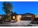 Charming single-story home featuring a well-maintained landscape, tile roof, and inviting entrance at 8113 Bay Colony St, Las Vegas, NV 89131