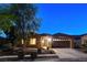 Charming single-story home featuring a well-maintained landscape, tile roof, and inviting entrance at 8113 Bay Colony St, Las Vegas, NV 89131