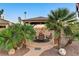 Outdoor gazebo with comfortable seating, perfect for relaxation and enjoying the serene surroundings at 8113 Bay Colony St, Las Vegas, NV 89131