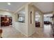 Open concept living room with tiled floors showcases the home's layout and design elements at 8113 Bay Colony St, Las Vegas, NV 89131