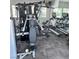 Well-equipped gym featuring weights and treadmills in a modern space at 928 Collingtree St, Las Vegas, NV 89145