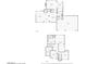 Detailed floorplan showcasing the layout of the home's two stories at 1009 Nawkee Dr, North Las Vegas, NV 89031