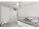 Bedroom with bed and closet at 10101 Heron Lake Ave, Las Vegas, NV 89178
