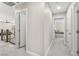 Hallway with carpeted flooring and views into adjacent rooms at 10101 Heron Lake Ave, Las Vegas, NV 89178