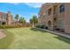 Low rise apartments overlook putting green at 10550 W Alexander Rd # 2064, Las Vegas, NV 89129