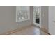 Neutral room features neutral colors, tile flooring, and patio access at 10550 W Alexander Rd # 2064, Las Vegas, NV 89129