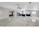 Expansive living room and kitchen combo, with sleek tile flooring and lots of space at 1110 Azure Heights Pl, Las Vegas, NV 89110