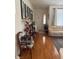 Bright entryway and living room with hardwood floors at 1286 N Sloan Ln, Las Vegas, NV 89110