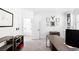 Spacious home office with modern desk, decor, and ample storage at 1309 Reisling Ct, Las Vegas, NV 89144