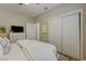 Bright bedroom with closet at 1372 Couperin Dr, Henderson, NV 89052