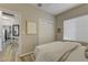 Cozy bedroom featuring a window, and closet at 1372 Couperin Dr, Henderson, NV 89052