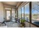 Relaxing outdoor patio with plenty of natural light and views of the yard at 1372 Couperin Dr, Henderson, NV 89052
