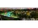 Breathtaking night view of the city skyline and illuminated cityscape from this property at 1960 Oliver Springs St, Henderson, NV 89052