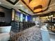 Chic bar area with modern lighting, comfortable seating, and a well-stocked bar at 211 E Flamingo Rd # 1012, Las Vegas, NV 89169