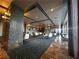 Spacious dining area with modern lighting, elegant seating, and stylish flooring at 211 E Flamingo Rd # 1012, Las Vegas, NV 89169