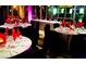 Festive dining room with elegantly set tables, creating a perfect ambiance for events at 211 E Flamingo Rd # 1012, Las Vegas, NV 89169