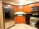 Modern kitchen equipped with stainless steel appliances and stylish cabinetry at 211 E Flamingo Rd # 1012, Las Vegas, NV 89169