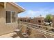 Relaxing balcony with views of surrounding buildings at 2219 Rugged Mesa Dr, Laughlin, NV 89029