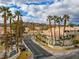 Picturesque community featuring palm trees at 2219 Rugged Mesa Dr, Laughlin, NV 89029