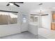 Bright dining area with modern lighting fixture at 2219 Rugged Mesa Dr, Laughlin, NV 89029