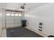 Clean garage featuring an automatic door opener and a durable floor mat at 2219 Rugged Mesa Dr, Laughlin, NV 89029