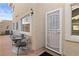 Cozy patio area, perfect for outdoor seating and relaxation at 2219 Rugged Mesa Dr, Laughlin, NV 89029