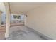 Secluded outdoor patio at 2219 Rugged Mesa Dr, Laughlin, NV 89029