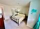 Bright bedroom with neutral tones and a full ensuite bathroom at 2232 Aspen Mirror Dr # 203, Laughlin, NV 89029