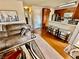 Open living space with breakfast bar and easy access to the kitchen at 2232 Aspen Mirror Dr # 203, Laughlin, NV 89029