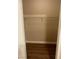 Walk-in closet with wood-look floors and wire shelving for storage at 2900 Sunridge Heights Pkwy # 816, Henderson, NV 89052