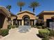Exterior view of the Avalon community clubhouse entrance with manicured landscaping at 2900 Sunridge Heights Pkwy # 816, Henderson, NV 89052