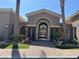 Exterior view of the Avalon community clubhouse with covered entryway and desert landscaping at 2900 Sunridge Heights Pkwy # 816, Henderson, NV 89052