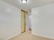 Comfortable bedroom features a closet and a convenient door leading to another area at 304 Elliott Ave, Las Vegas, NV 89106