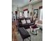 A bright living room features modern decor, plenty of light, and hardwood floors at 3400 Cabana Dr # 1061, Las Vegas, NV 89122