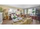 Inviting living room with comfortable seating, natural light, and stylish decor at 4394 El Campana Way, Las Vegas, NV 89121