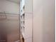 This walk-in closet features built-in shelving and a wire rack for optimal storage space at 5664 Dawn Falls St, Las Vegas, NV 89148