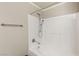 Clean and functional bathroom featuring a bathtub and shower at 5855 Valley Dr # 1080, North Las Vegas, NV 89031